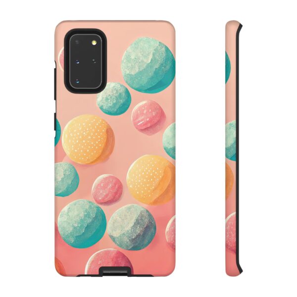 Rainbow Designs Pink Bubble On Tough Cases Custom Phone Cases For iPhone Google Pixel and Samsung Series - Image 30