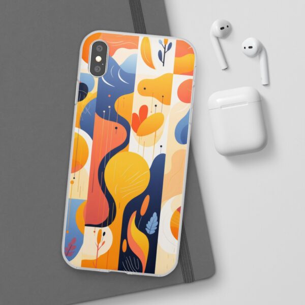 Decorative Shape Flexi Cases For iPhone and Samsung - Image 109