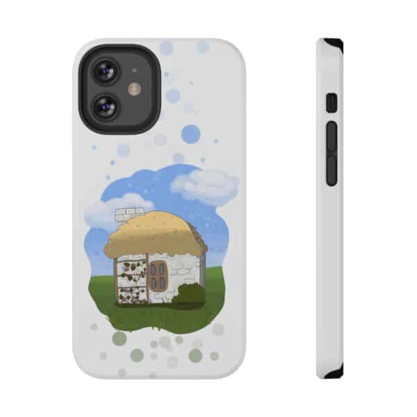 Rainbow Designs House with Grass on Impact-Resistant Cases Custom Phone Cases For iPhone and Samsung Galaxy Series - Image 47