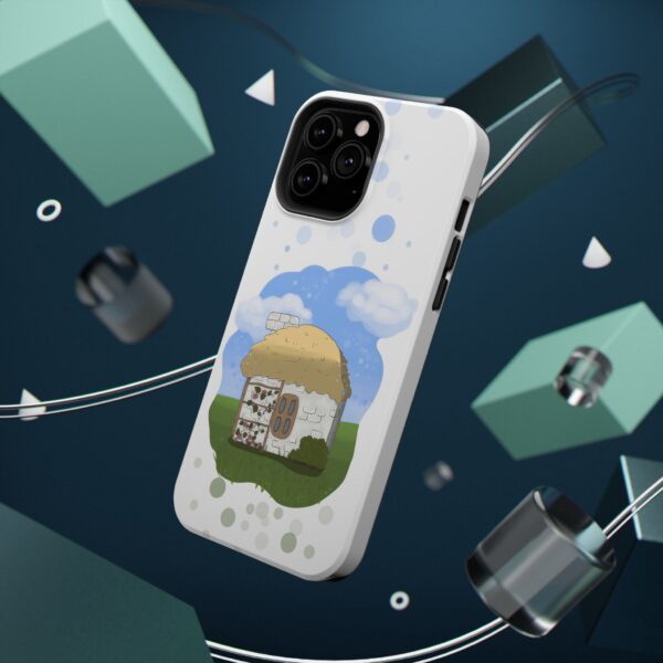 Rainbow Designs House with Grass on Impact-Resistant Cases Custom Phone Cases For iPhone and Samsung Galaxy Series - Image 23