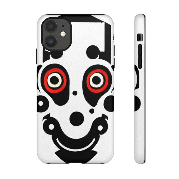 Rainbow Designs Robot On Tough Cases Custom Phone Cases For iPhone Google Pixel and Samsung Series - Image 20