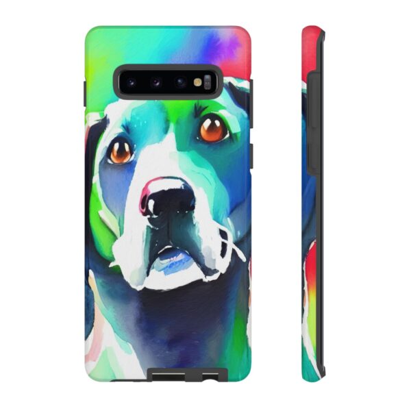 Dog Portrait On Tough Cases Custom Phone Cases For iPhone Google Pixel and Samsung Series - Image 15