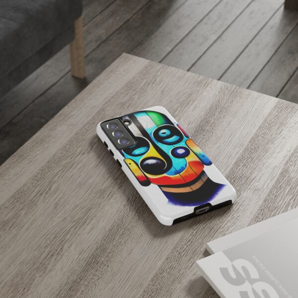 Rainbow Designs Robot On Tough Cases Custom Phone Cases For iPhone Google Pixel and Samsung Series - Image 80