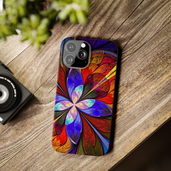 Rainbow Designs Flowers On Slim Phone Cases Case-Mate Custom Phone Cases For iPhone and Samsung Series - Image 37