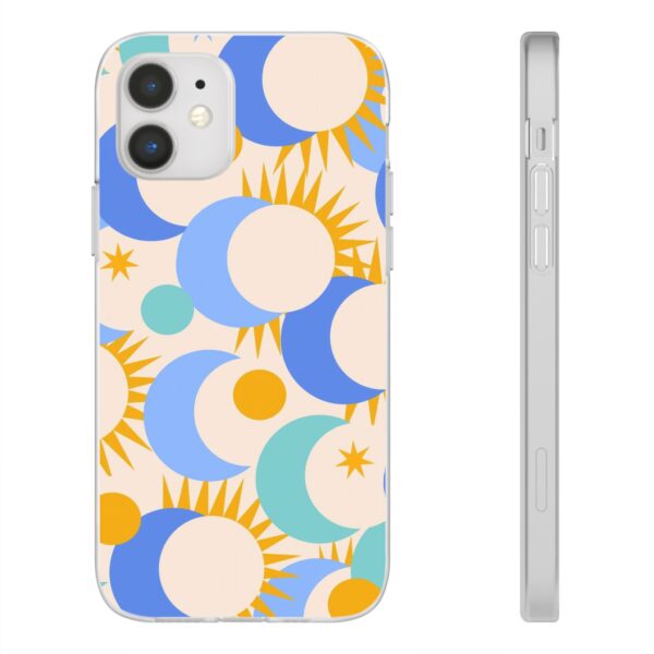 Abstract Flowers Flexi Cases For iPhone and Samsung - Image 46