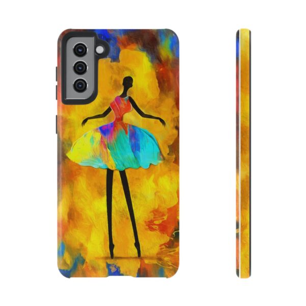 Rainbow Designs Ballerina On Tough Cases Custom Phone Cases For iPhone Google Pixel and Samsung Series - Image 49