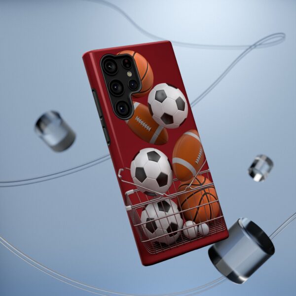 Set Of Balls Impact-Resistant Cases Custom Phone Cases For iPhone and Samsung Series - Image 72