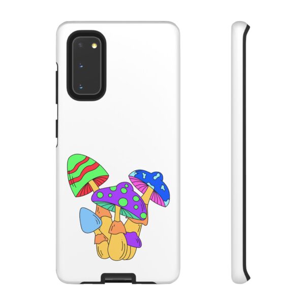 Rainbow Designs Mushrooms On Tough Cases Custom Phone Cases For iPhone and Samsung Series. - Image 26