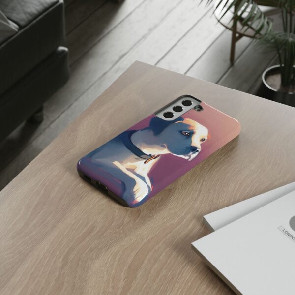 Rainbow Designs Dog Portrait On Tough Cases Custom Phone Cases For iPhone Google Pixel and Samsung Series - Image 88