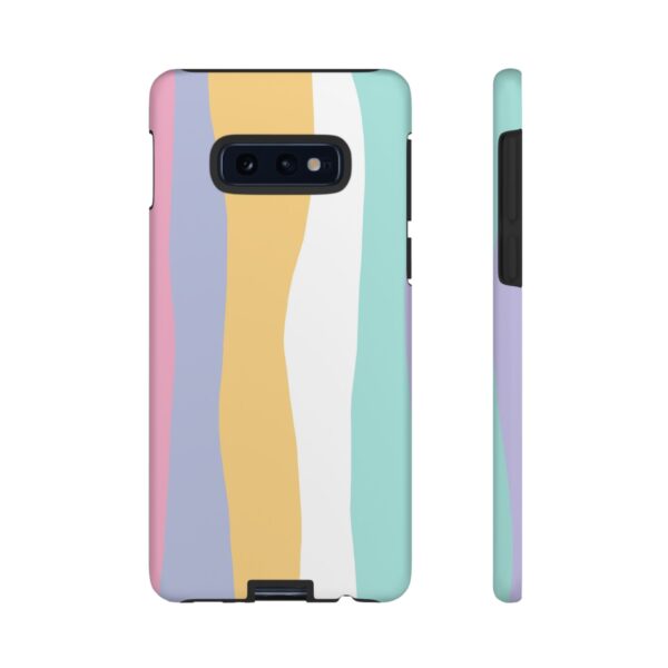 Rainbow Designs Multi Colour On Tough Cases Custom Phone Cases For iPhone Google Pixel and Samsung Series - Image 14