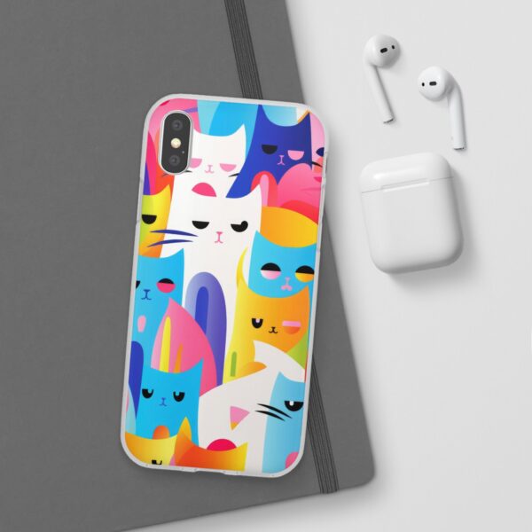 Cute Kitten Flexi Cases 1 For iPhone and Samsung - Image 101