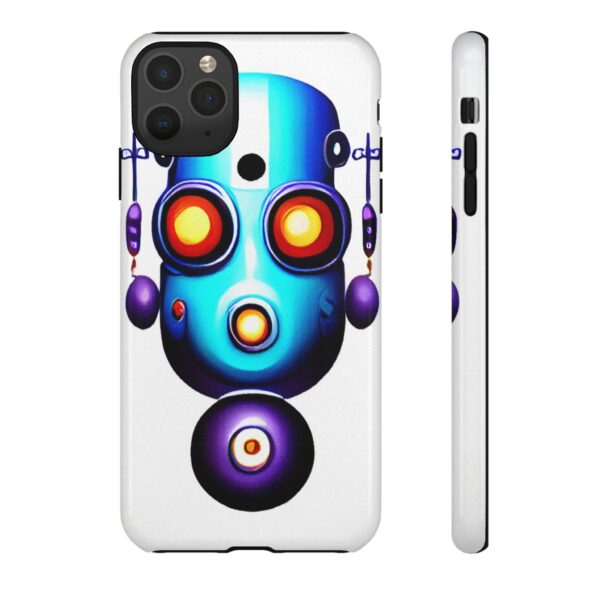 Rainbow Designs Robot On Tough Cases Custom Phone Cases For iPhone Google Pixel and Samsung Series - Image 23