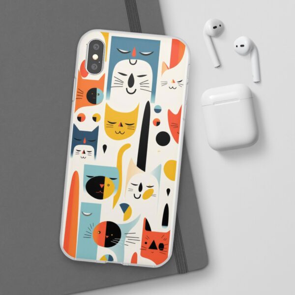 Cute Kitten Flexi Cases 5 For iPhone and Samsung - Image 24