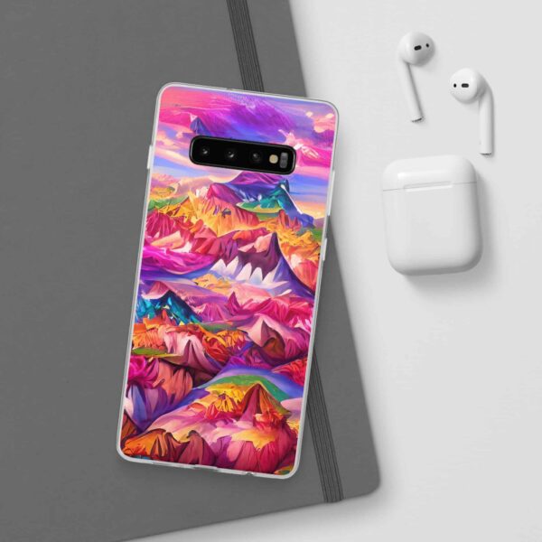 Rainbow Designs Colorful Nature  On Flexi Cases Custom Phone Cases For iPhone and Samsung Series - Image 33