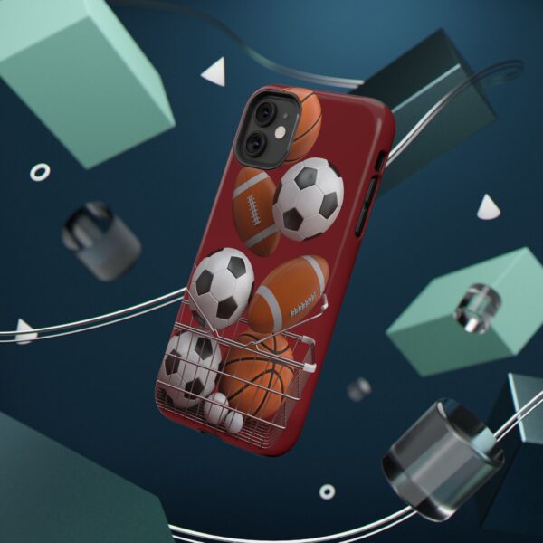 Set Of Balls Impact-Resistant Cases Custom Phone Cases For iPhone and Samsung Series - Image 32