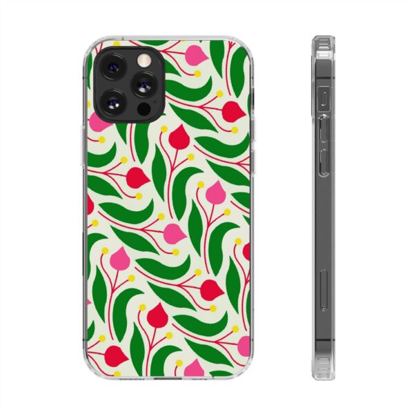 Ethnic Floral Clear Cases For Samsung and iPhone - Image 28