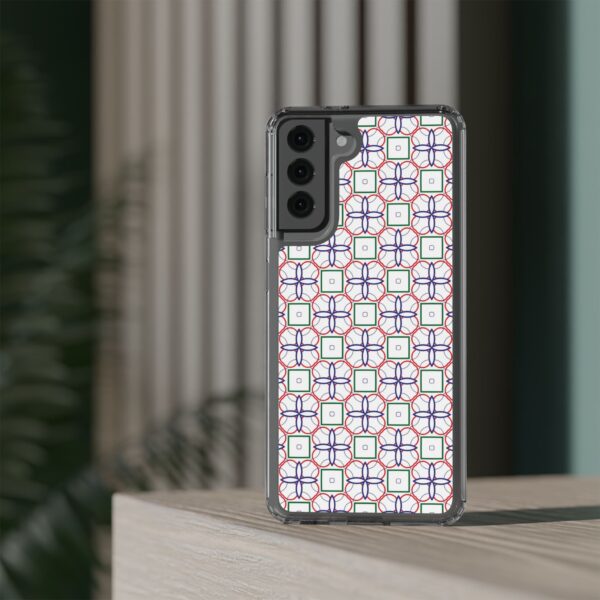 Intricate Geometric Design Clear Cases For iPhone & Samsung - Image 15