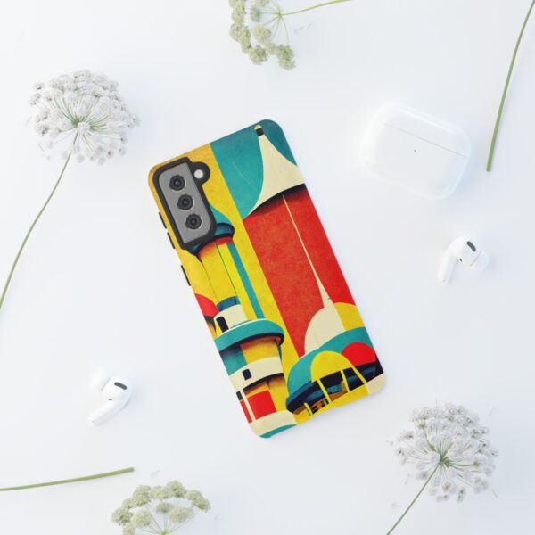 Rainbow Designs Amusement Park On Tough Cases Custom Phone Cases For iPhone Google Pixel and Samsung Series - Image 62