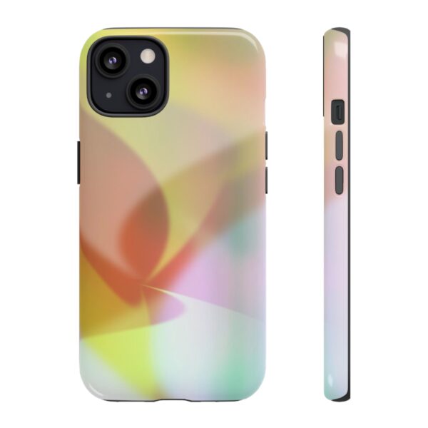 Rainbow Designs Cool Waves On Tough Cases Custom Phone Cases For iPhone Google Pixel and Samsung Series - Image 39