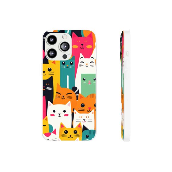 Cute Kitten Flexi Cases 6 for iPhone and Samsung - Image 147