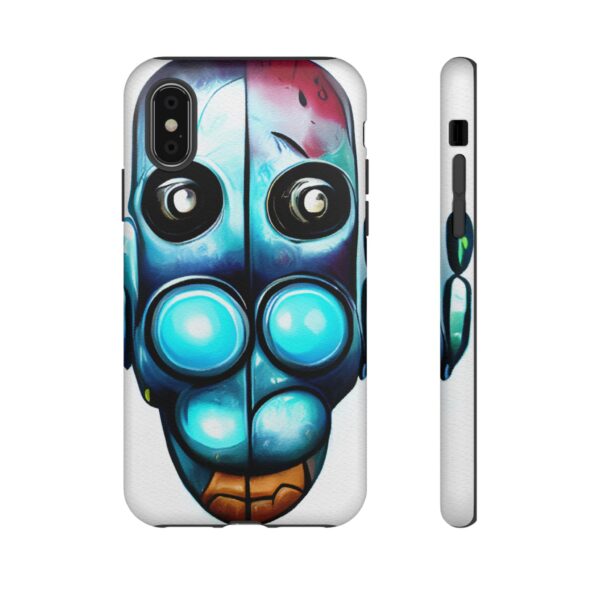 Rainbow Designs Robot On Tough Cases Custom Phone Cases For iPhone Google Pixel and Samsung Series - Image 6