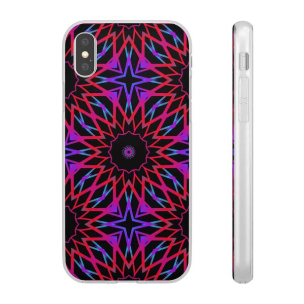 Rainbow Designs Colorful Abstract Art On Flexi Cases Custom Phone Cases For iPhone and Samsung Series - Image 99