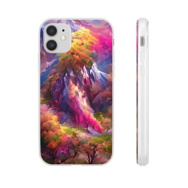 Rainbow Designs Colorful Nature  On Flexi Cases Custom Phone Cases For iPhone and Samsung Series - Image 34