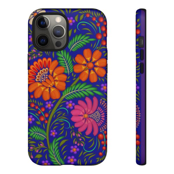 Rainbow Designs Bright Flowers painting On Tough Cases Custom Phone Cases For iPhone Google Pixel and Samsung Series - Image 38