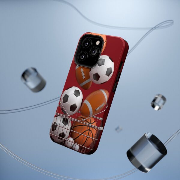 Set Of Balls Impact-Resistant Cases Custom Phone Cases For iPhone and Samsung Series - Image 15