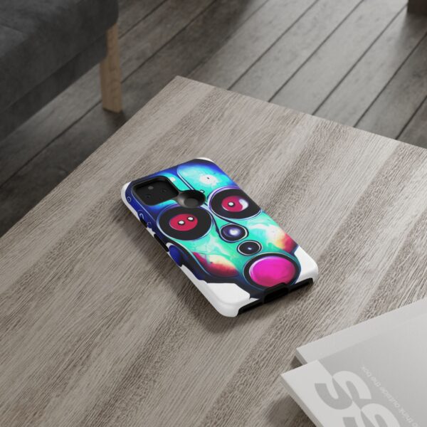 Rainbow Designs Robot On Tough Cases Custom Phone Cases For iPhone Google Pixel and Samsung Series - Image 70