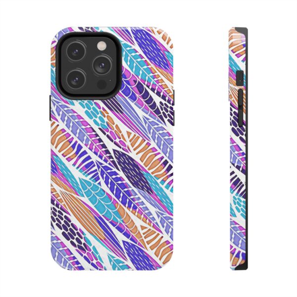 Abstract Floral Tough Phone Cases For iPhone 📱💪🌟🌼 - Image 60