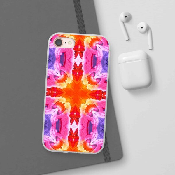 Rainbow Designs Colorful abstract Art  On Flexi Cases Custom Phone Cases For iPhone and Samsung Series - Image 3