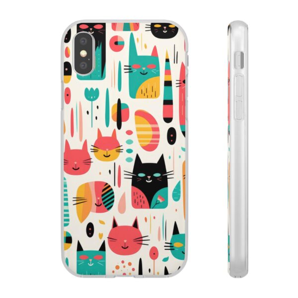 Cute Kitten Flexi Cases 2 For iPhone and Samsung - Image 111