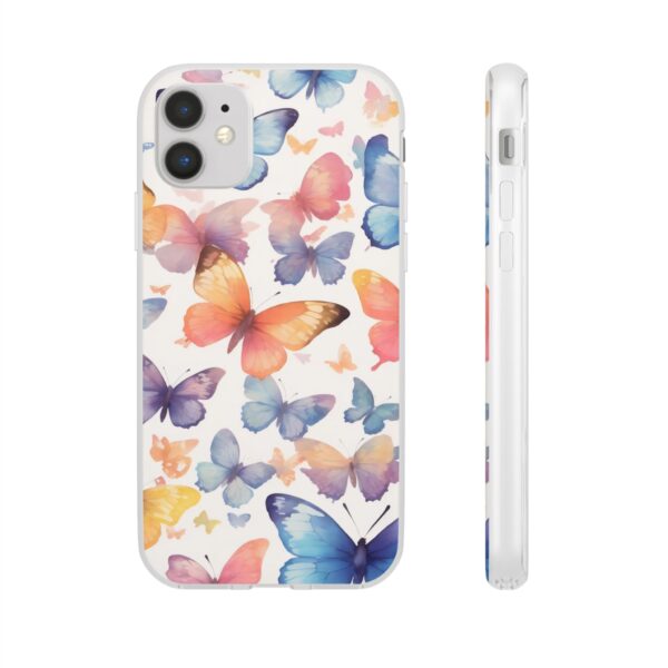 Pastel Boho Butterfly Flexi Cases For iPhone and Samsung - Image 67