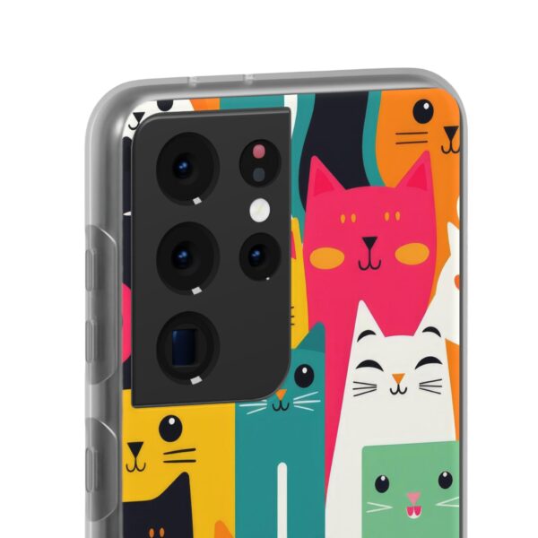 Cute Kitten Flexi Cases 6 for iPhone and Samsung - Image 162