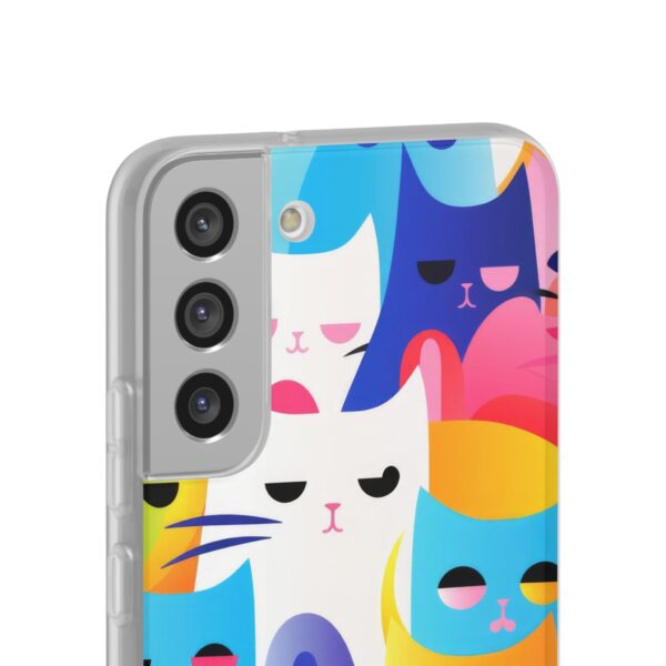 Cute Kitten Flexi Cases 1 For iPhone and Samsung - Image 181