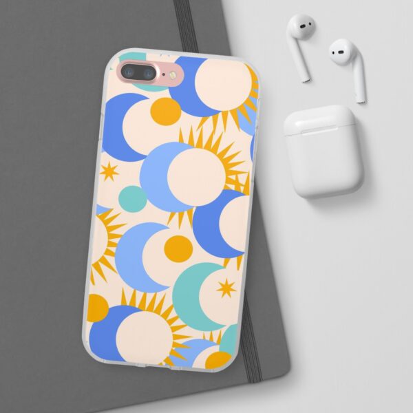 Abstract Flowers Flexi Cases For iPhone and Samsung - Image 15