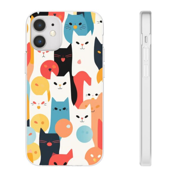 Cute Kitten Flexi Cases 4 For iPhone and Samsung - Image 71