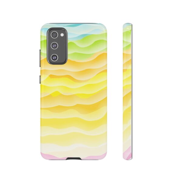 Rainbow Designs Watercolor painting On Tough Cases Custom Phone Cases For iPhone Google Pixel and Samsung Series - Image 75