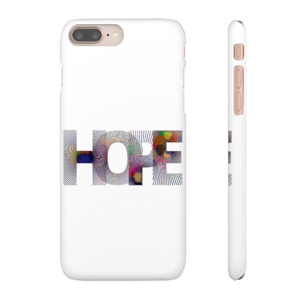 Rainbow Designs "HOPE" On Snap Cases For iPhone 11 Pro - Image 7