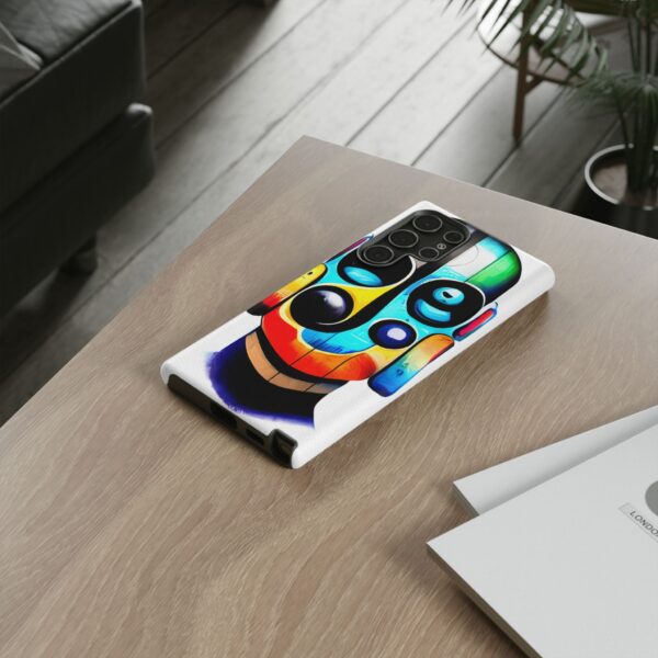 Rainbow Designs Robot On Tough Cases Custom Phone Cases For iPhone Google Pixel and Samsung Series - Image 94