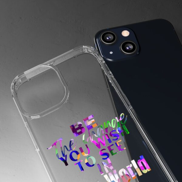 Rainbow Designs Clear Cases For iPhone & Samsung Series - Image 44