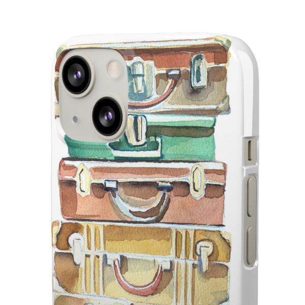 Suitcases stack Snap Cases Custom Phone Cases For Samsung Google Pixel and iPhone Lines - Image 86