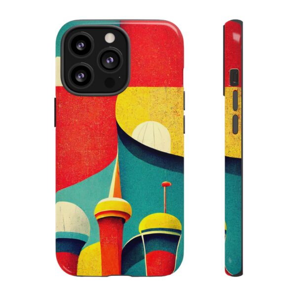 Rainbow Designs Amusement Park On Tough Cases Custom Phone Cases For iPhone Google Pixel and Samsung Series - Image 47