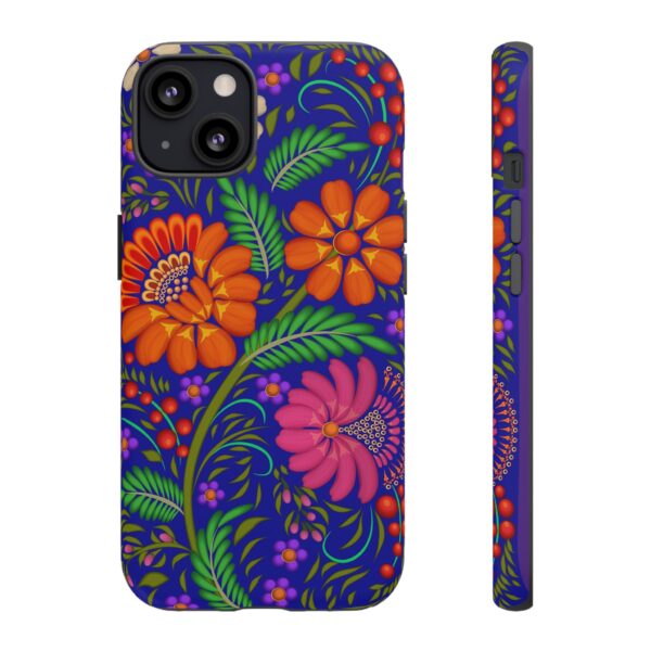 Rainbow Designs Bright Flowers painting On Tough Cases Custom Phone Cases For iPhone Google Pixel and Samsung Series - Image 41