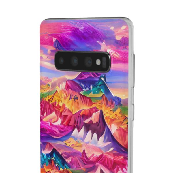 Rainbow Designs Colorful Nature  On Flexi Cases Custom Phone Cases For iPhone and Samsung Series - Image 26