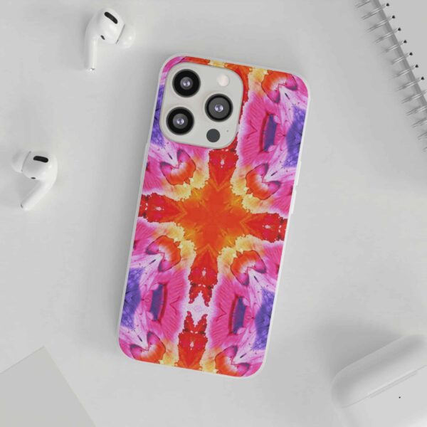 Rainbow Designs Colorful abstract Art  On Flexi Cases Custom Phone Cases For iPhone and Samsung Series - Image 149