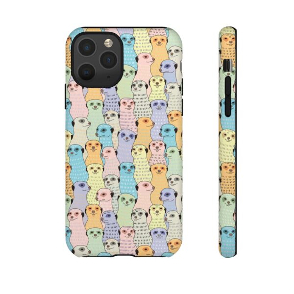 Rainbow Designs Merkats On Tough Cases Custom Phone Cases For iPhone and Samsung Series. - Image 22