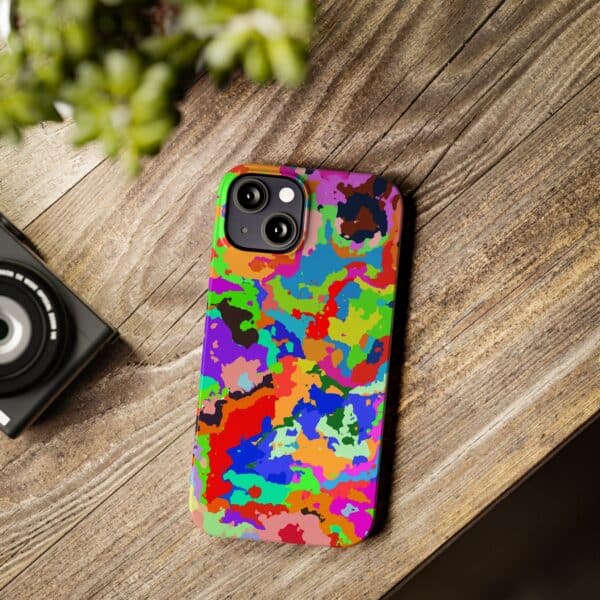 Camouflage Slim Phone Cases Case-Mate Custom Phone Cases For iPhone and Samsung Galaxy Models - Image 25