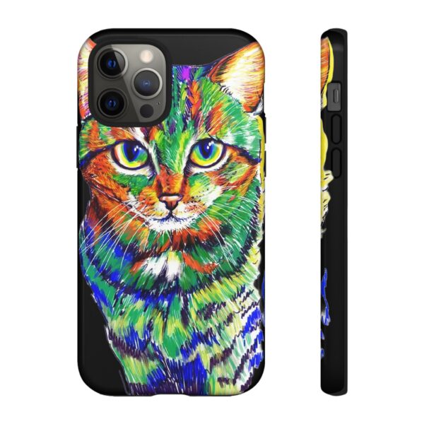 Rainbow Designs Master Cat On Tough Cases Custom Phone Cases For iPhone Google Pixel and Samsung Series - Image 35